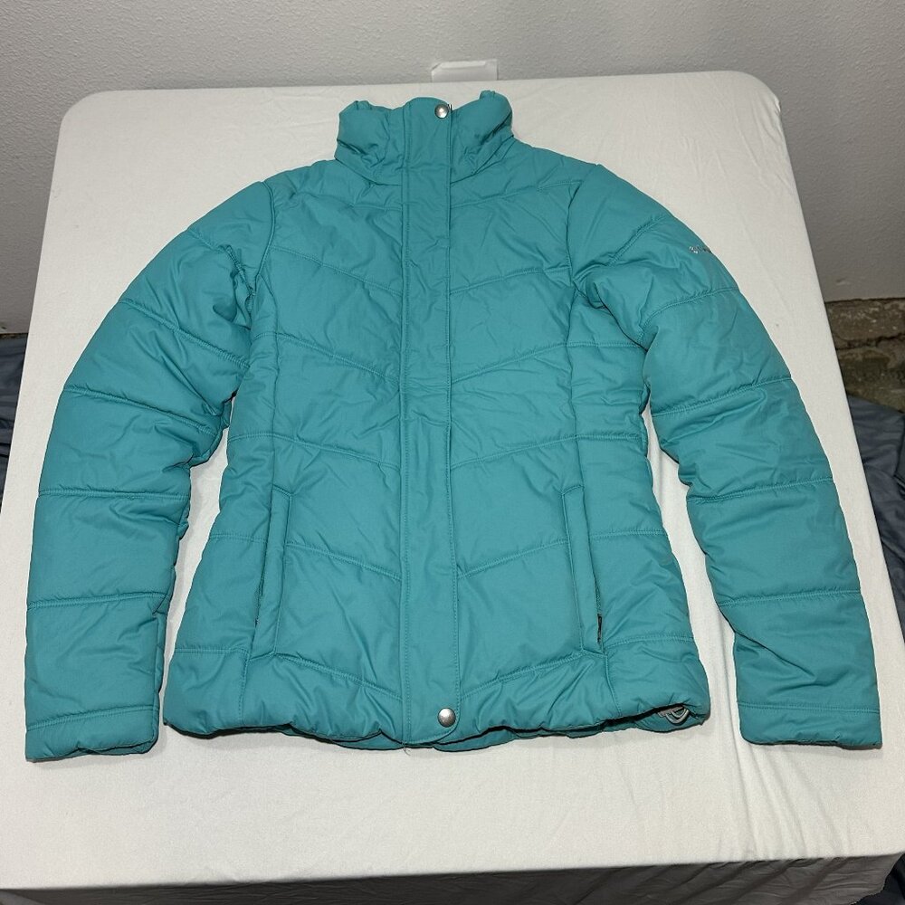 COLUMBIA zip-up‎ coat